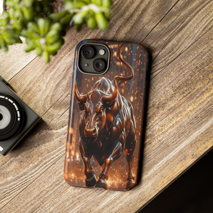 "Bull Market Brew" Mobile Phone Case