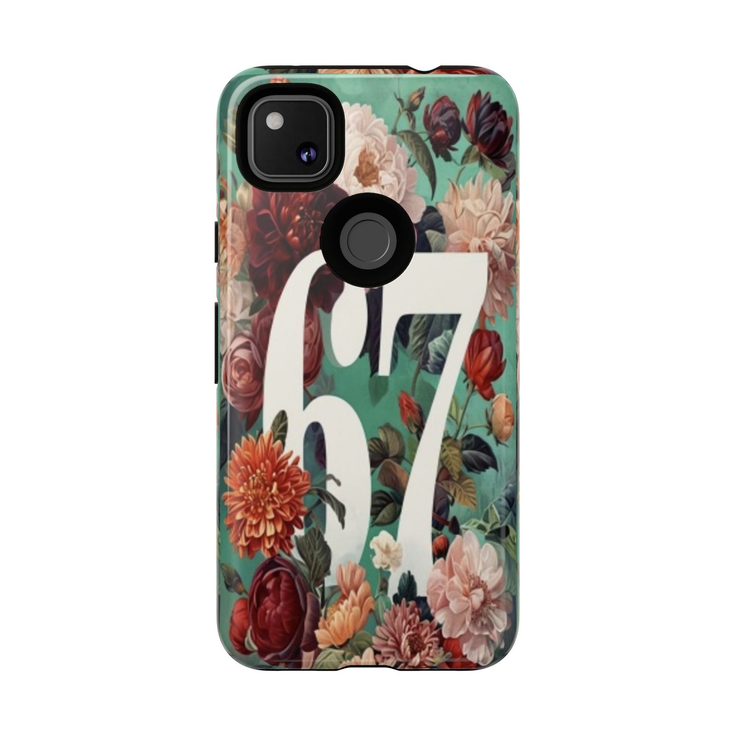 ""67" Mobile Phone Case