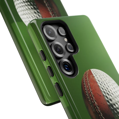 "Caught on the Fairway" Mobile Phone Case (green)