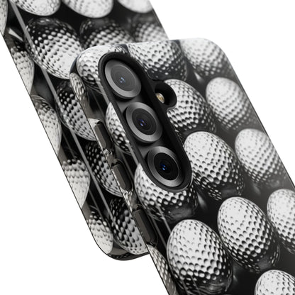"Silver Balls" Mobile Phone Case