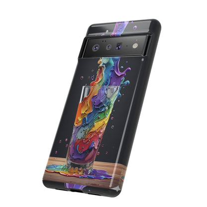 "Sip Happens" Mobile Phone Case