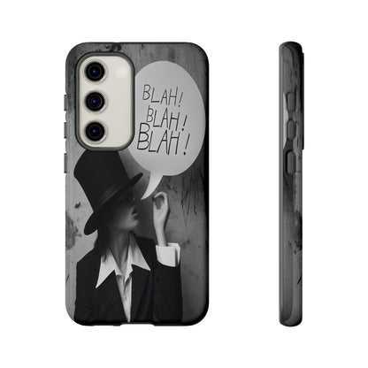"Executive Blah!" Mobile Phone Case