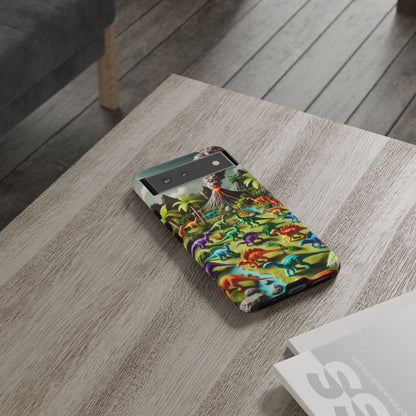 "Dinosaurs" Mobile Phone Case