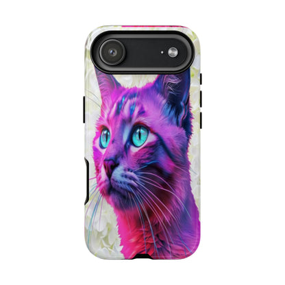 "Luminous Whiskers" Mobile Phone Case