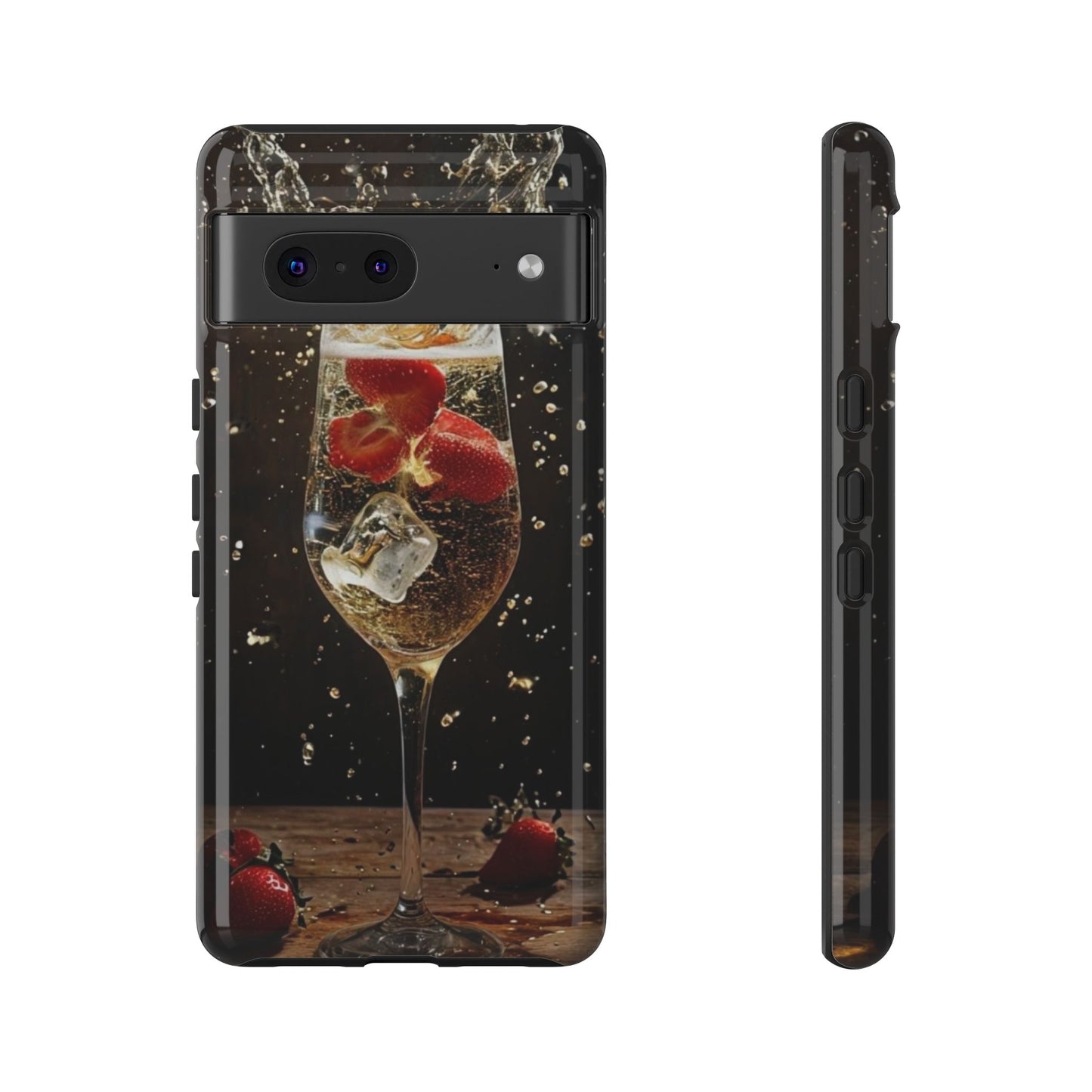 "Truth Serum - The Champagne of Confidence 1" Mobile Phone Case