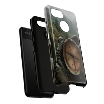 "Life is Short.  Climb the Mountain" Mobile Phone Case