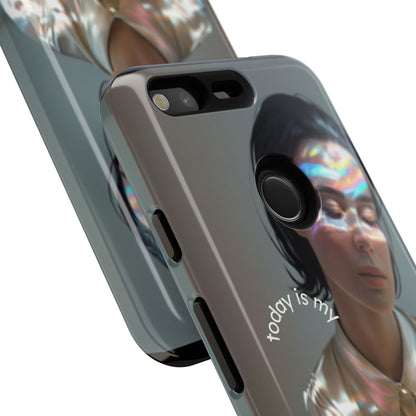 "Hot Mess Day" Mobile Phone Case