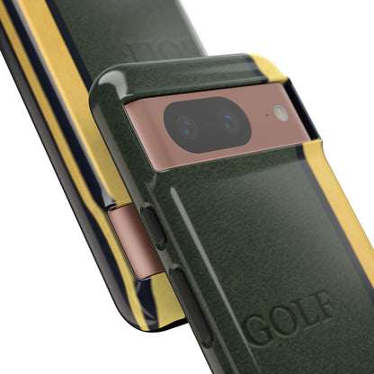 "Golf. Refined Over Centuries" Mobile Phone Case
