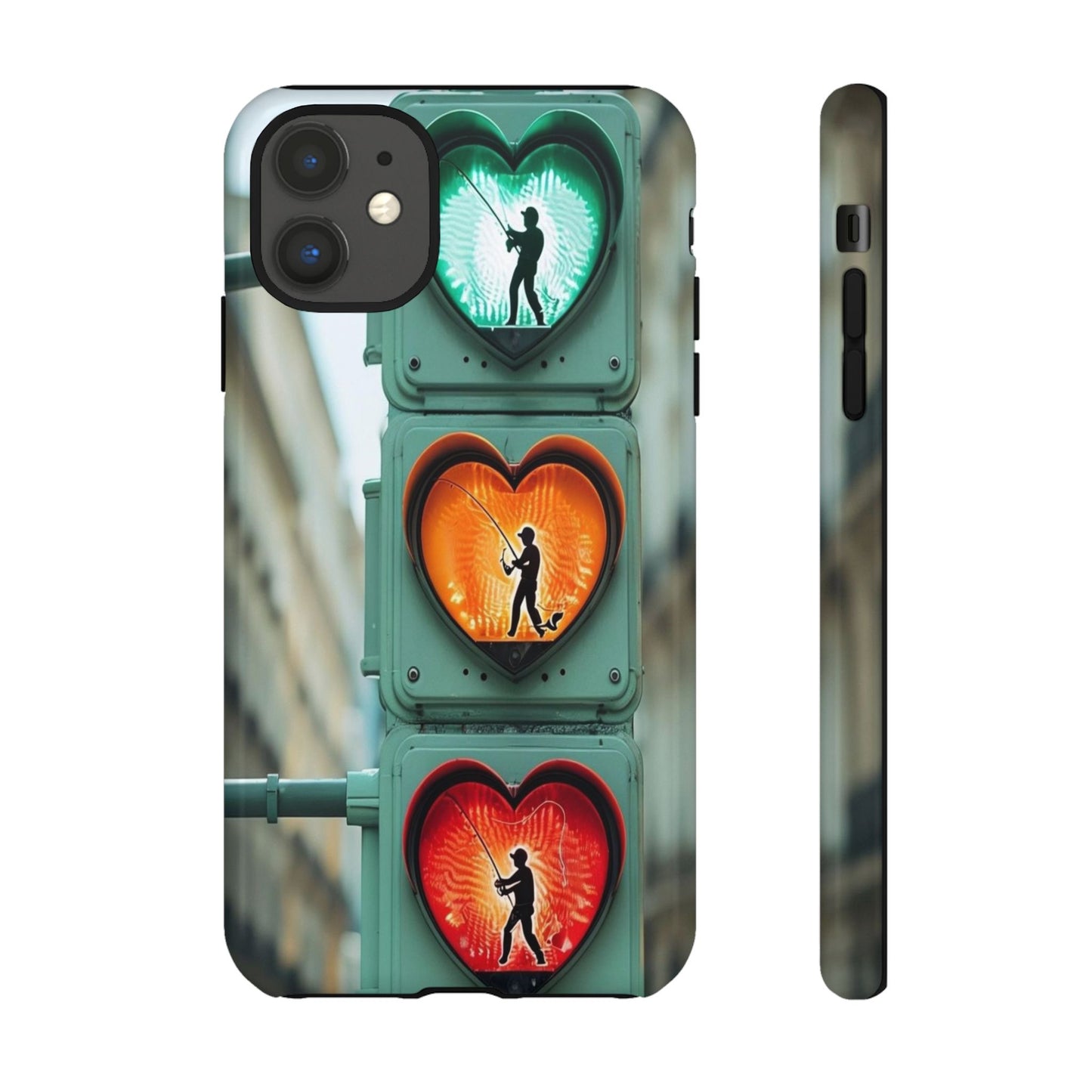 "Stop, wait ... GO FISH!" Mobile Phone Case