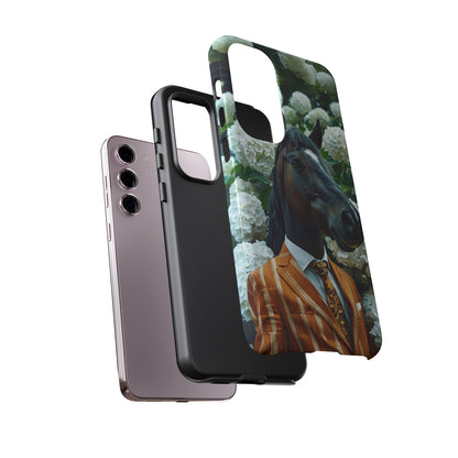 "The Equine Gentleman" Mobile Phone Case