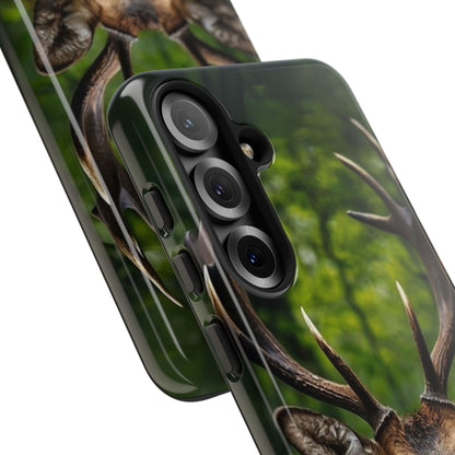 "Gone Bush, Back Never" Mobile Phone Case