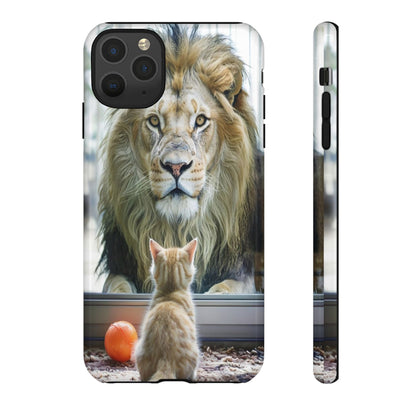 "The Lion Within" Mobile Phone Case