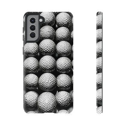"Silver Balls" Mobile Phone Case