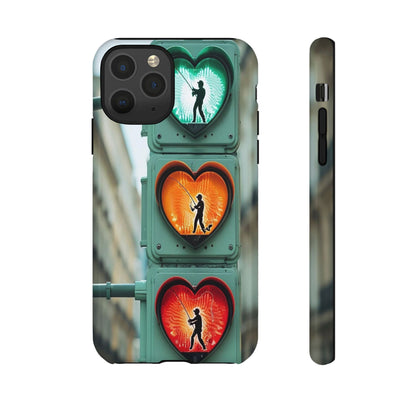 "Stop, wait ... GO FISH!" Mobile Phone Case
