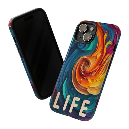 "Life in Full Cover" Mobile Phone Case