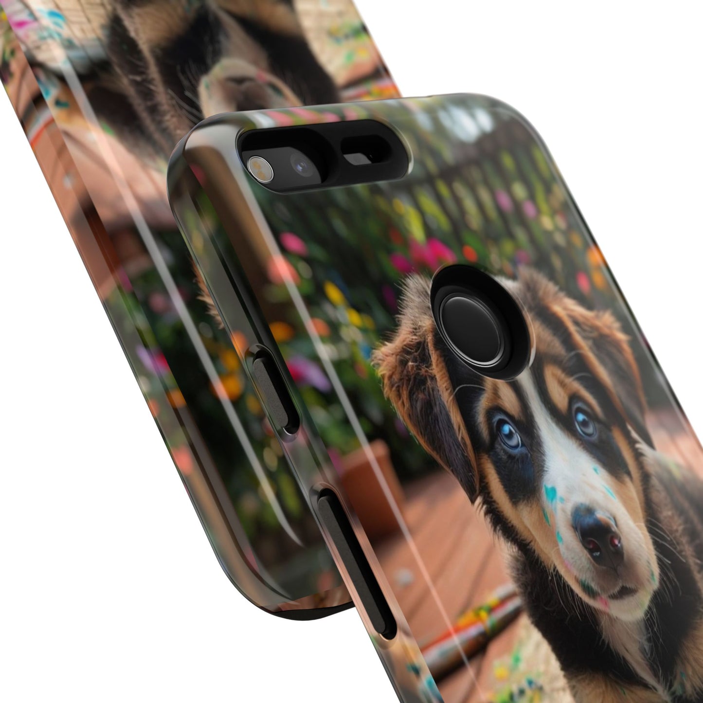"Blue-Eyed Bandit" Mobile Phone Case