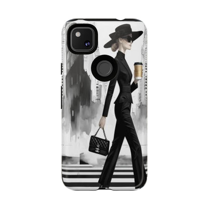 "Chic City Stroll" Mobile Phone Case
