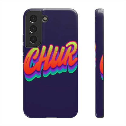 "Chur" Mobile Phone Case (red)