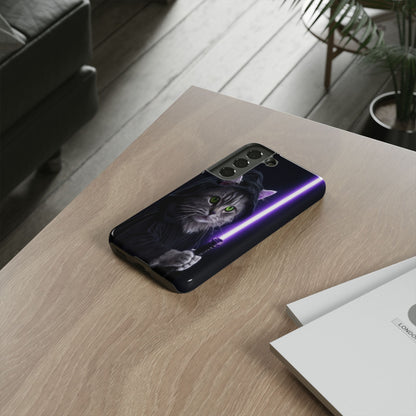 "Jedi Whisker" Mobile Phone Case (purple)