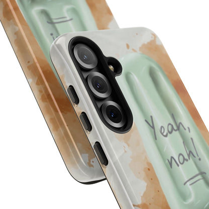 "Yeah, nah! Iceblock" Mobile Phone Case