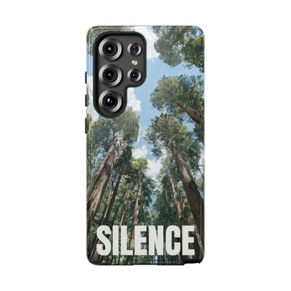 "Echoes of Silence" Mobile Phone Case