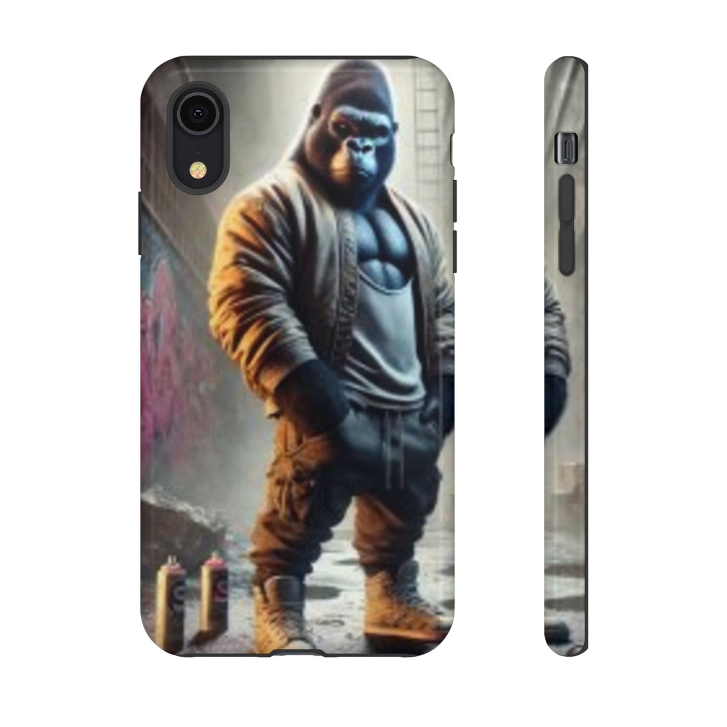 "Urban Silver" Mobile Phone Case
