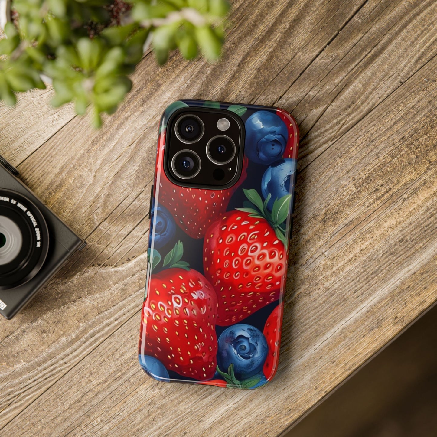 "Life.  A mix of sweet and sour" Mobile Phone Case