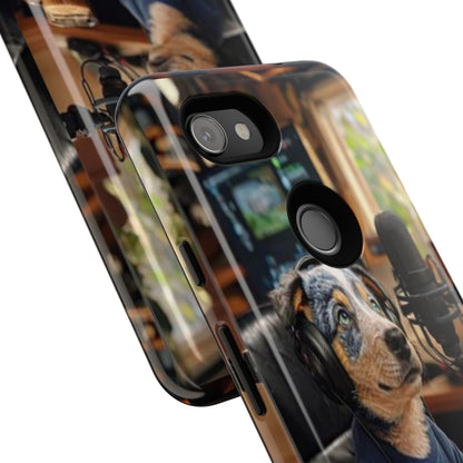 "Blue Heeler - a Tribute to Bluey" Mobile Phone Case