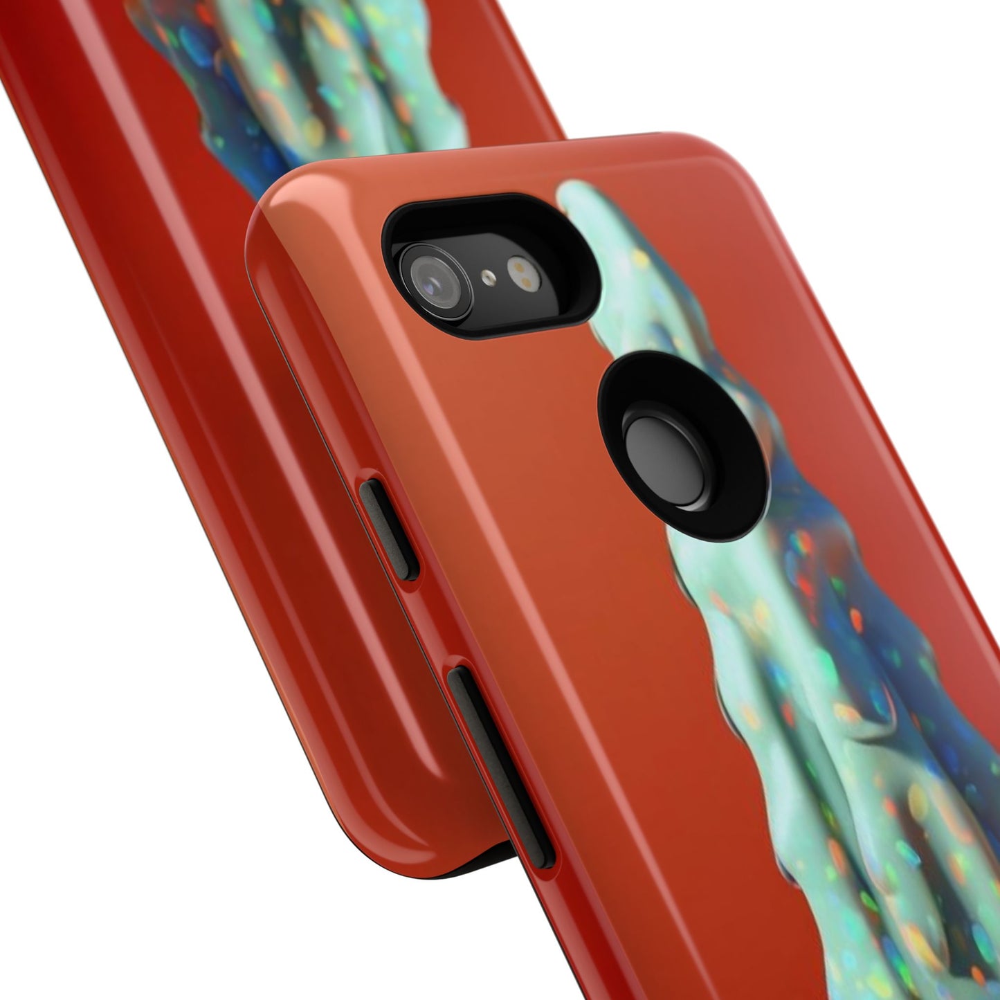 "Melted Christmas" Mobile Phone Case