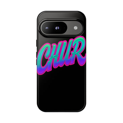 "Chur" Mobile Phone Cases (green)