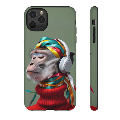 "Monkey Beats" Mobile Phone Case