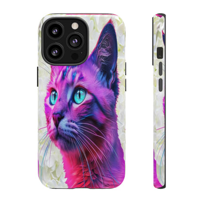 "Luminous Whiskers" Mobile Phone Case