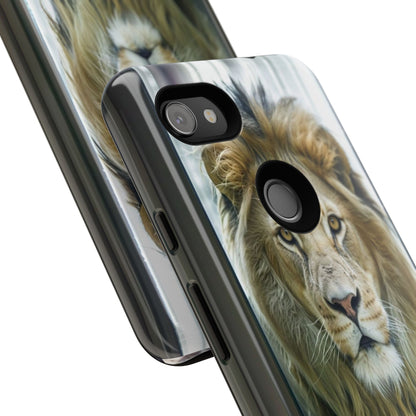 "The Lion Within - Centre Court" Mobile Phone Case