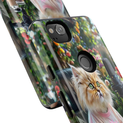 "Fluff and Focus" Mobile Phone Case