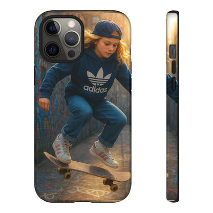 "Concrete Queen" Mobile Phone Case
