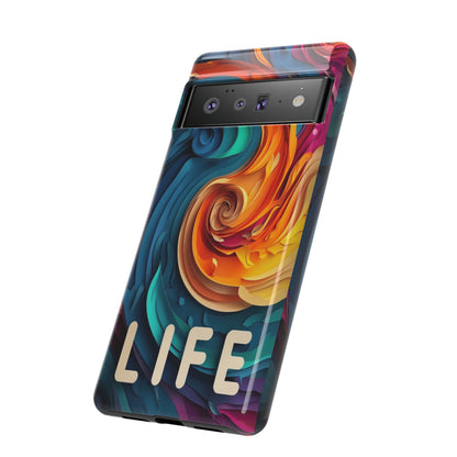 "Life in Full Cover" Mobile Phone Case