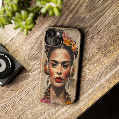 "Frida Filtered" Mobile Phone Case