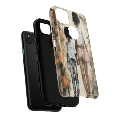 "Original and Copy" Mobile Phone Case