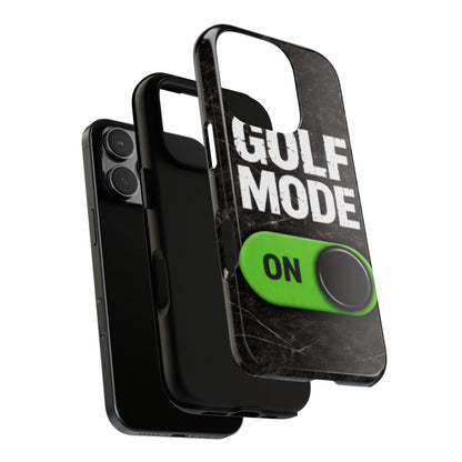 "Golf Mode On" Mobile Phone Case