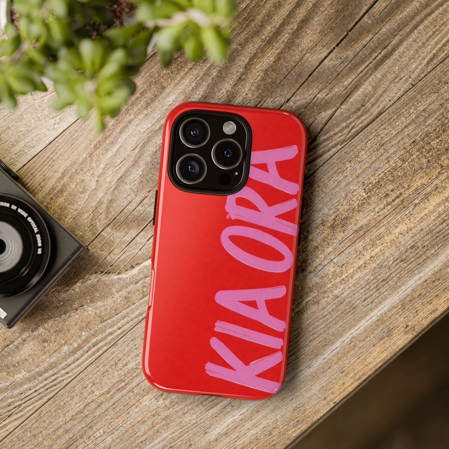 "Kia Ora Glow" Mobile Phone Case