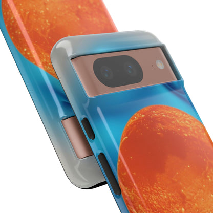 "The Feathered Assembly" Mobile Phone Case (orange)