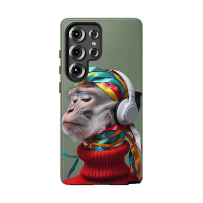 "Monkey Beats" Mobile Phone Case