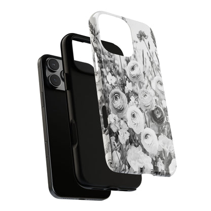 "Monochrome Muse" Mobile Phone Case
