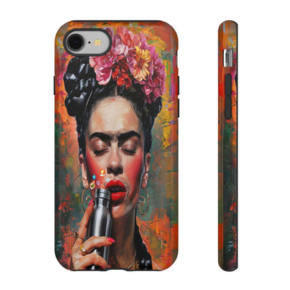 "Frida with a Flask" Mobile Phone Case