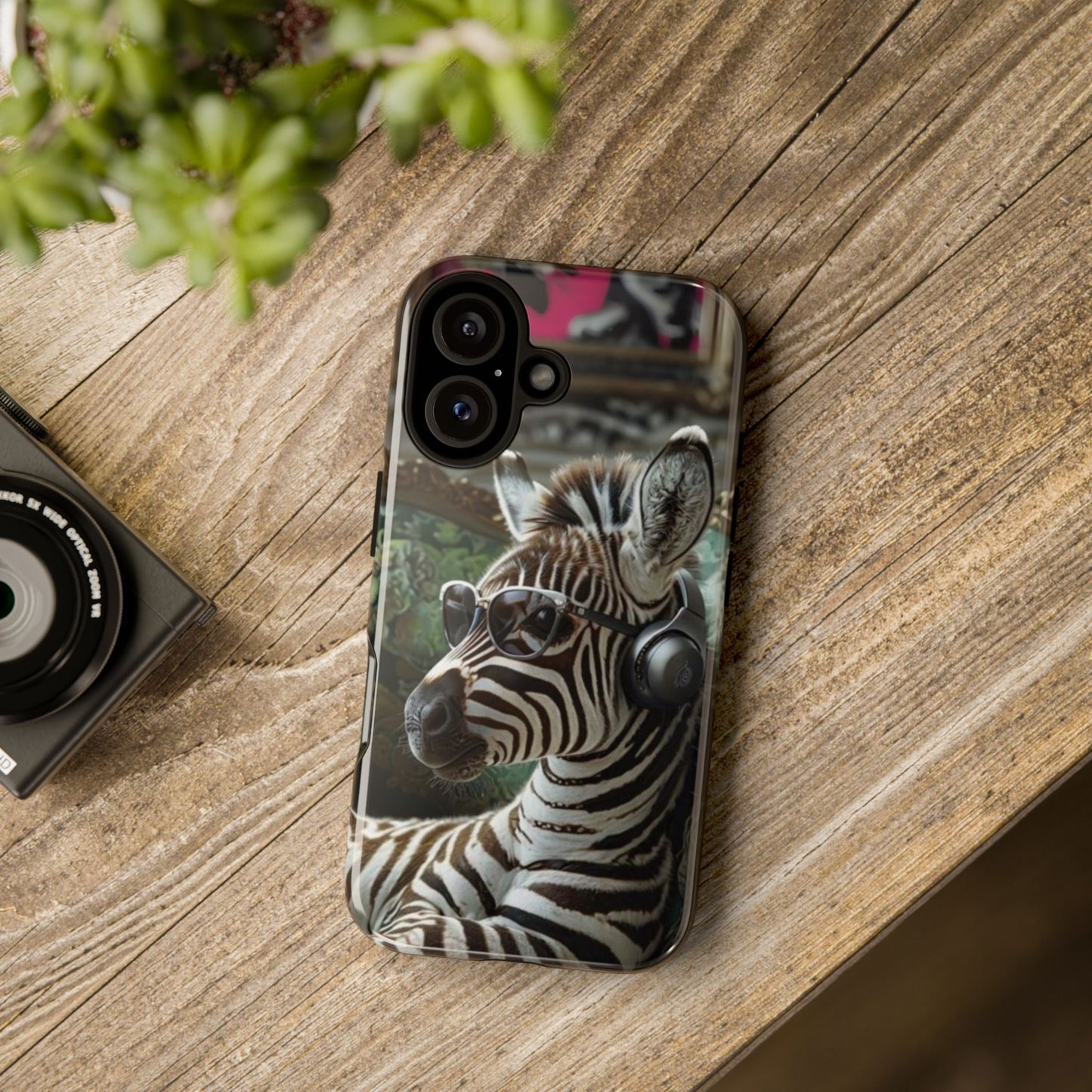 "Zebra Beats" Mobile Phone Case