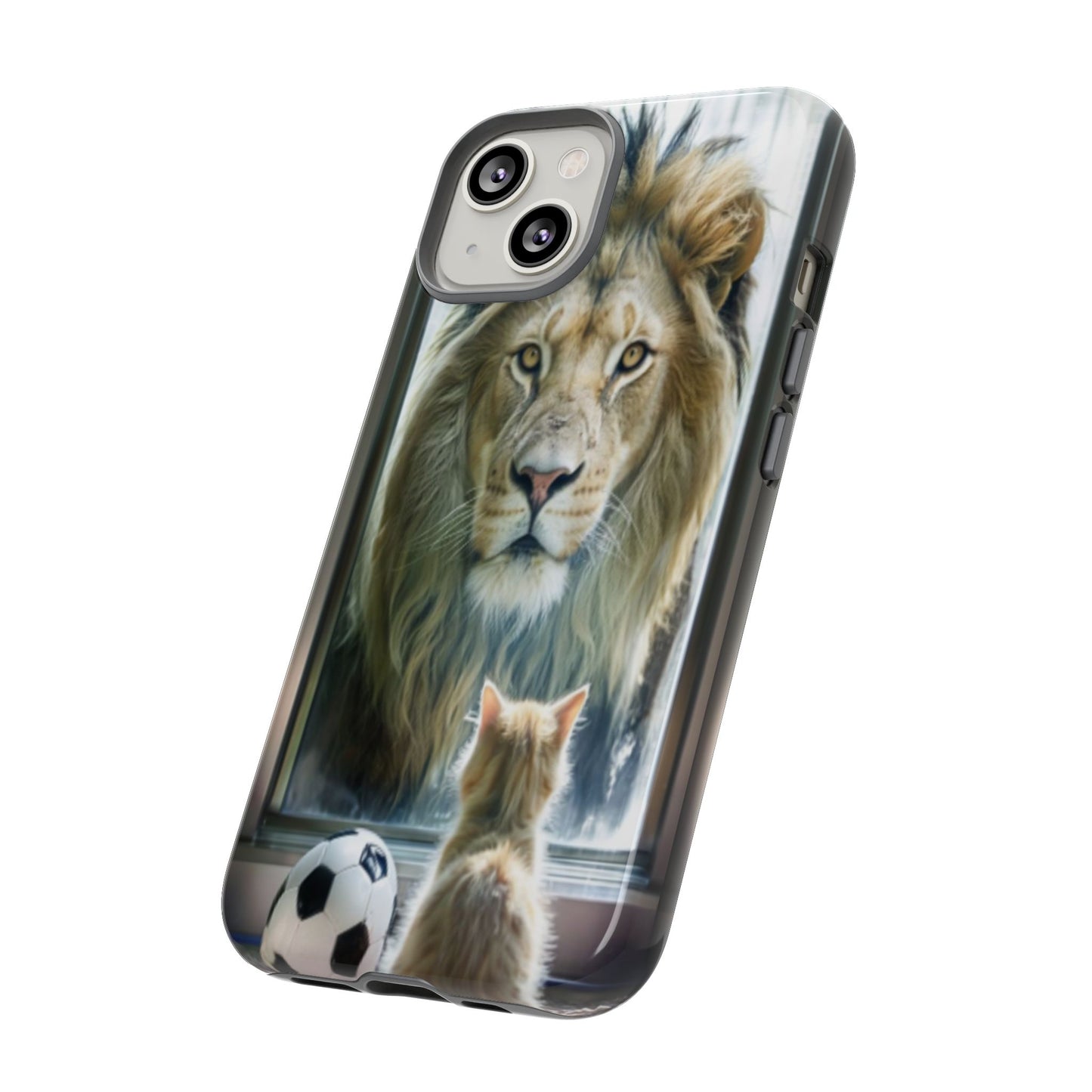 "The Lion Within" Mobile Phone Case (soccer)