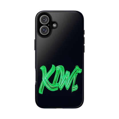 "Kiwi" Mobile Phone Cases (green)
