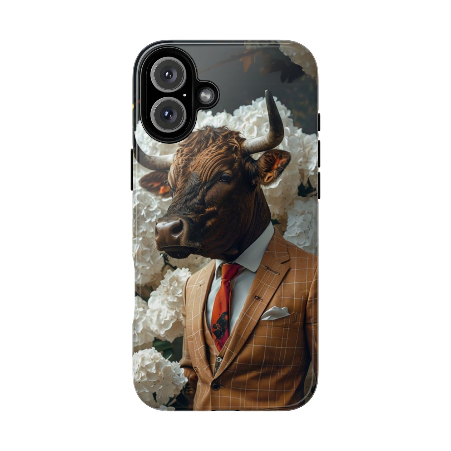 "The Genteel Bull" Mobile Phone Case