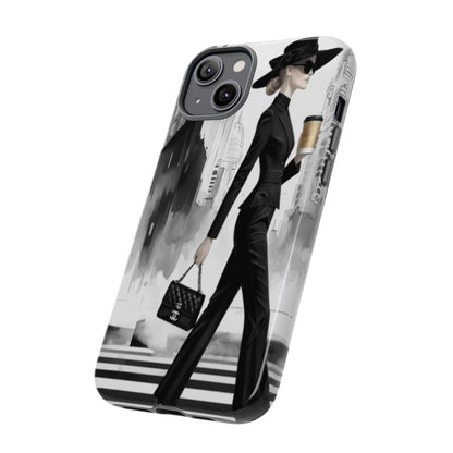 "Chic City Stroll" Mobile Phone Case