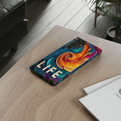 "Life in Full Cover" Mobile Phone Case